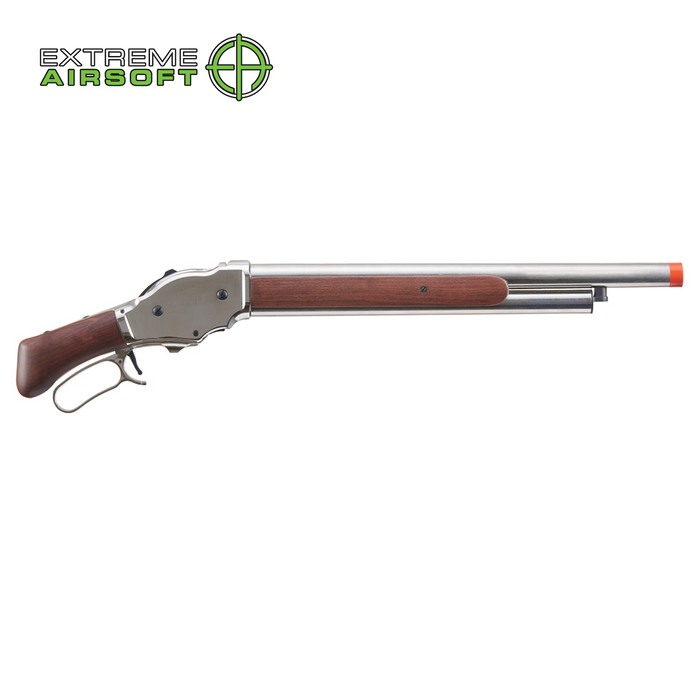 Golden Eagle 1887 Lever Action Shotgun (Silver)