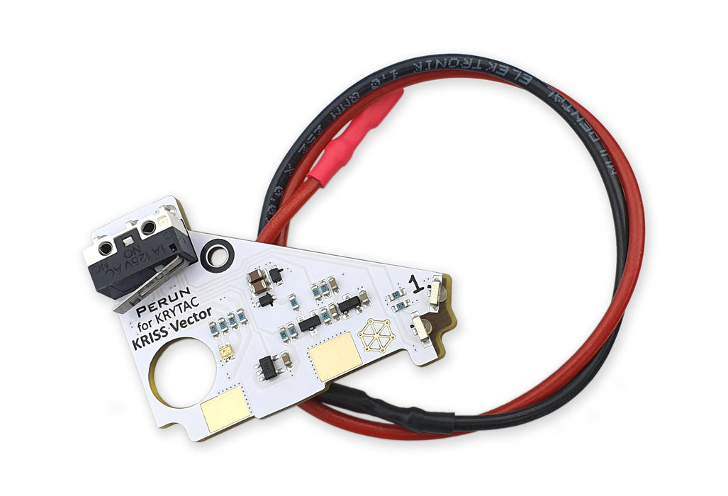 Perun Low Resistance Mosfet for Krytac Kriss Vector