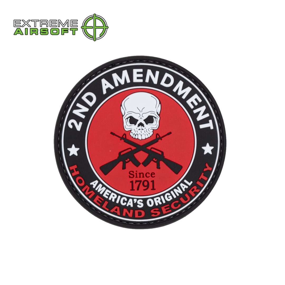 2nd Amendment, America's Original Homeland Security PVC Patch