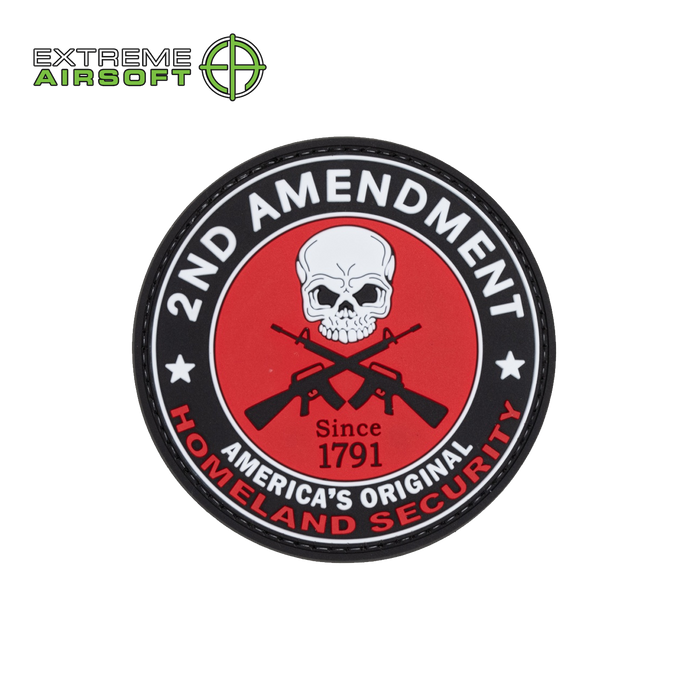 2nd Amendment, America's Original Homeland Security PVC Patch