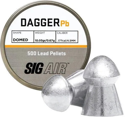 Sig Zero Lead Pellet .177 - 500ct