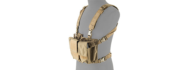 Lancer Tactical Adaptive Slim Chest Rig