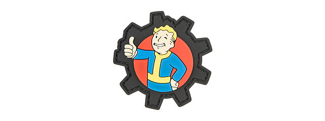 G-Force Fallout Boy Thumbs Up PVC Morale Patch