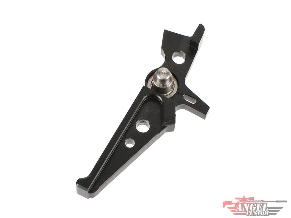 Angel Custom "Quicksilver" CNC Aluminum Fine-Tune Trigger for M4 Series Airsoft AEG Rifles