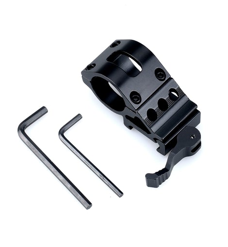 Cyansky GM02 1" Aluminum Flashlight Gun Mount