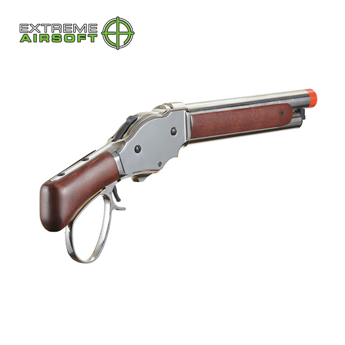 Golden Eagle 1887 Compact Wide Lever Action Shotgun (Silver)