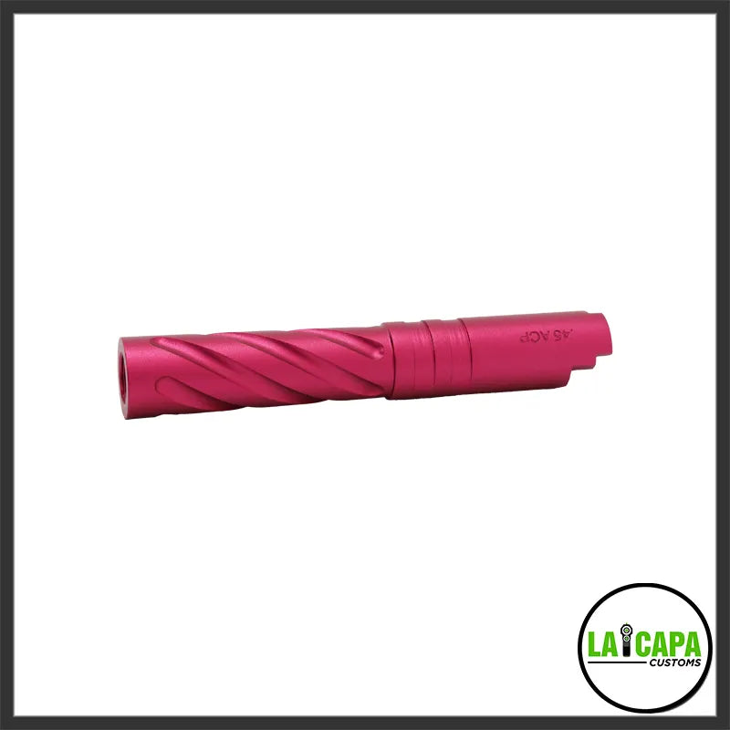 LA Capa Customs 4.3 Aluminum Tornado Threaded Outer Barrel