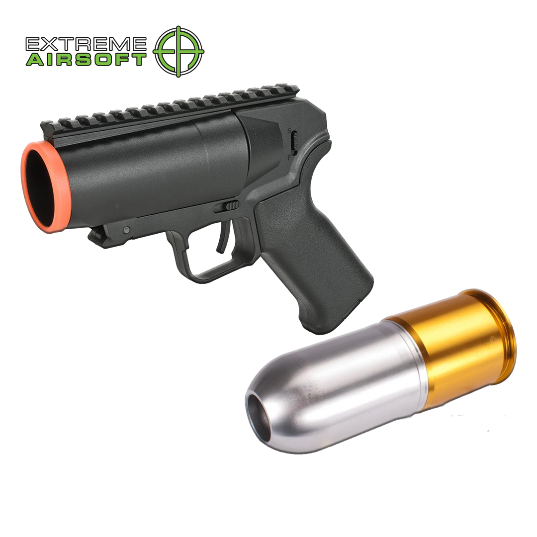 6mmProShop Airsoft Pocket Cannon Grenade Launcher Pistol