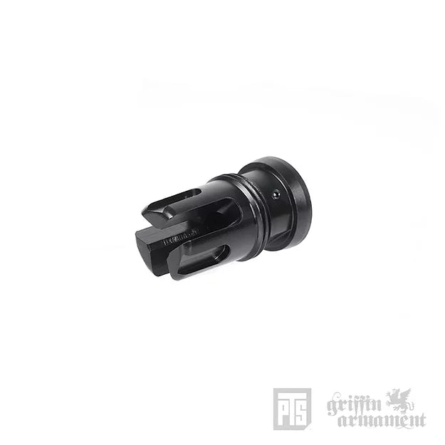 PTS Griffin Armament Taper Mount Minimalist Stealth Flash Suppressor 14mm CCW