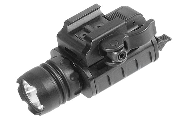 UTG Compact LED Weapon Light, 400 Lumen, QD Lever Lock