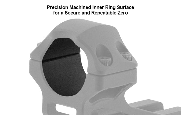 UTG® ACCU-SYNC® 1" High Profile 37mm Offset Picatinny Rings