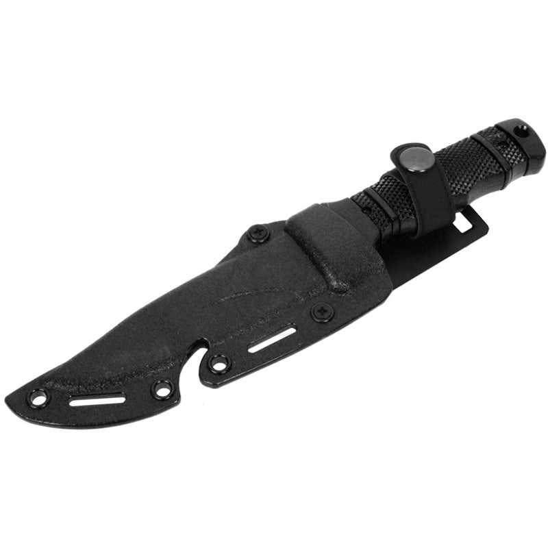 G-Force Combat Rubber Training Knife w/ Tactical Sheath