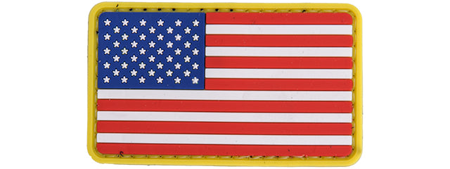 G-Force USA Flag PVC Morale Patch
