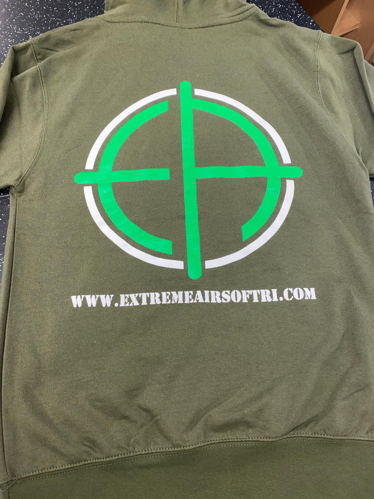 Extreme Airsoft Zip-Up Sweatshirt