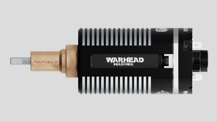 Warhead CNC Black Brushless Motor