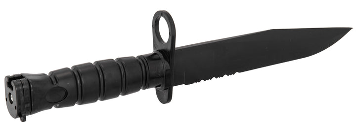 M10 Rubber Bayonet w/Blade Cover