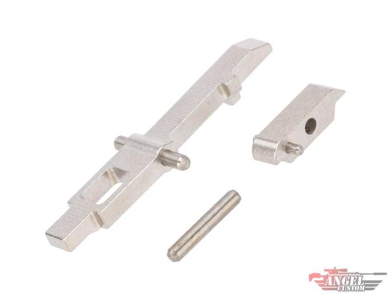 Angel Custom Advanced Steel Piston & Trigger Sear Set for Type96 Airsoft Sniper Rifles