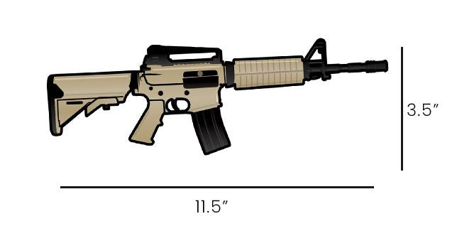 Goat Guns Mini AR15 Model