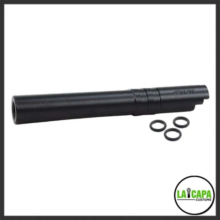 LA Capa Customs 5.1 Aluminum Threaded Outer Barrel