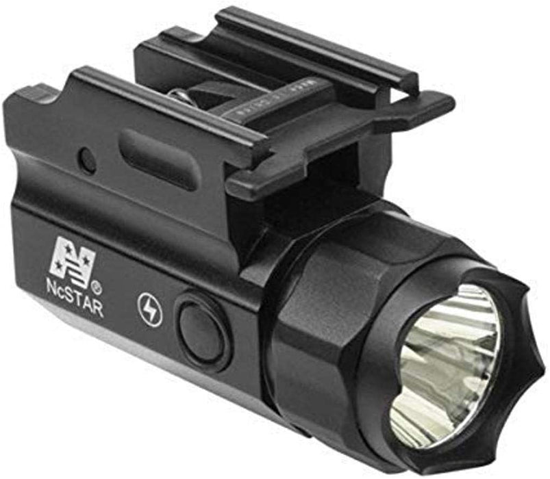 NcStar AQPTF3 3W 150 Lumen CREE LED Flashlight w/Quick Release Mount & Strobe