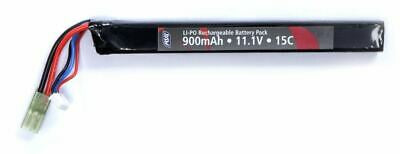 ASG 11.1v 900mAh LiPo Stick Battery Mini Tamiya