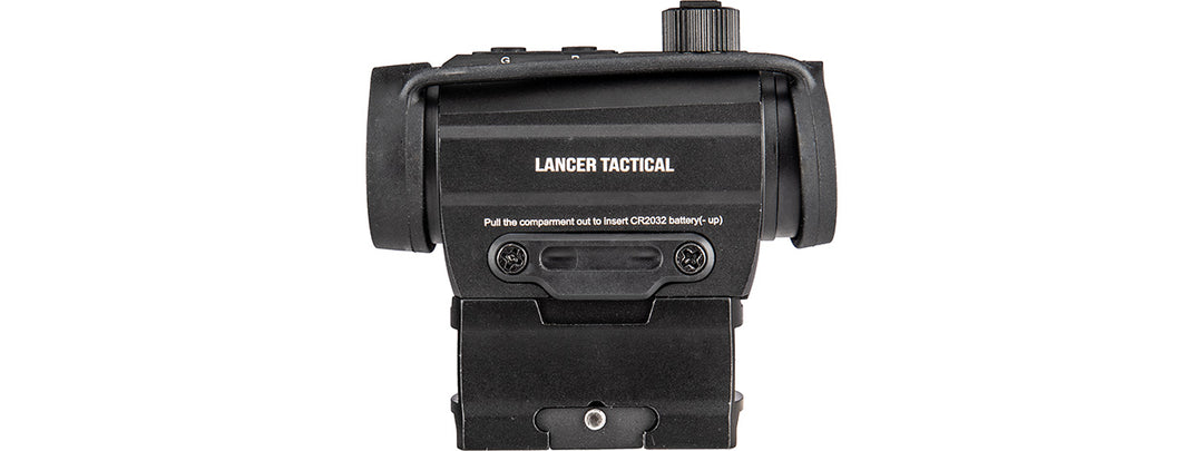 Lancer Tactical Red/Green Dot Reflex Sight w/ Riser