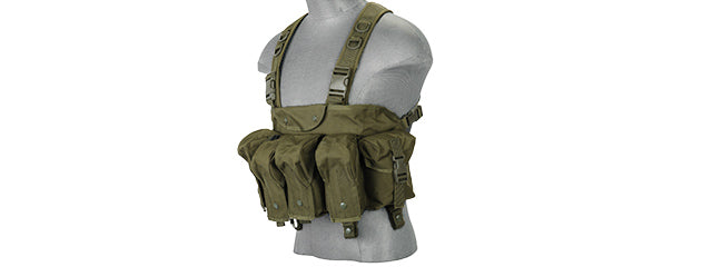 Lancer Tactical Nylon AK Chest Rig