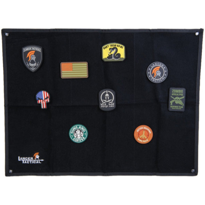 Lancer Tactical Patch Collector Panel
