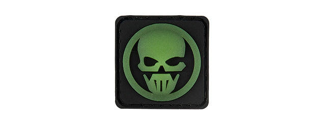 G-Force Glow-In-The-Dark Ghost Operators PVC Morale Patch