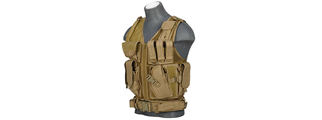 Lancer Tactical Cross Draw Vest