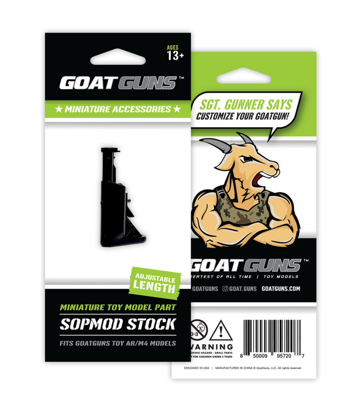 Goat Guns Mini Sopmod Stock