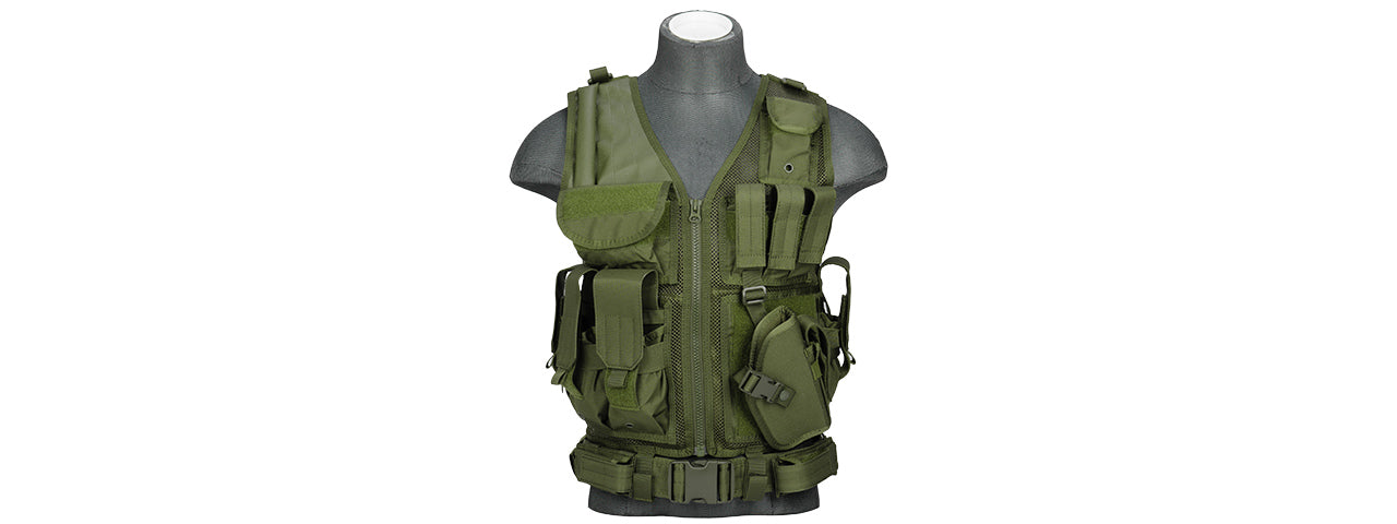 Lancer Tactical Cross Draw Vest