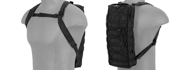 Lancer Tactical Molle Hydration Backpack