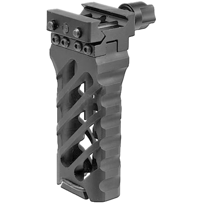 Atlas Custom Works 4-Inch Ultra Lightweight Cross Hatch Design Foregrip