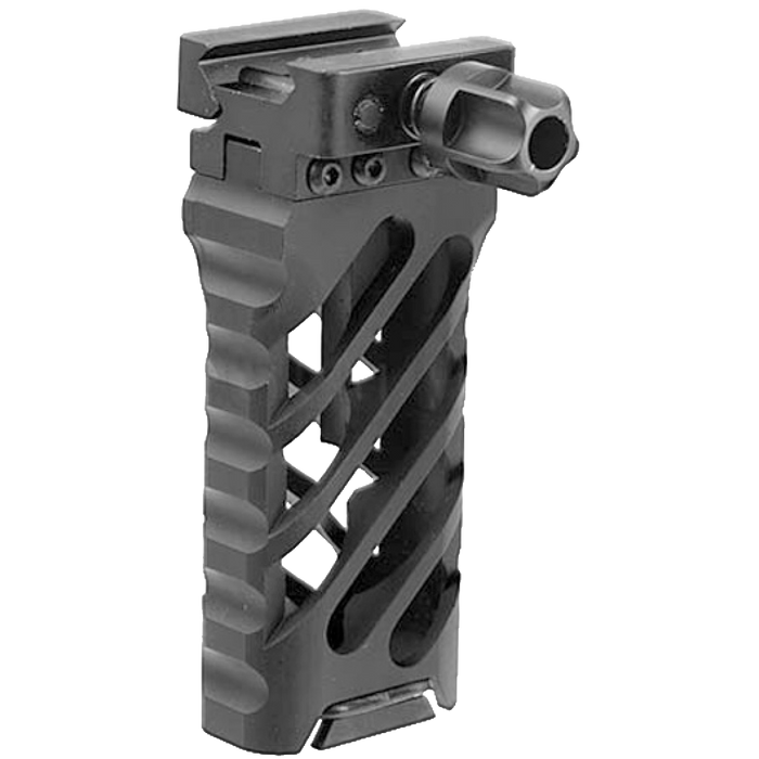 Atlas Custom Works 4-Inch Ultra Lightweight Cross Hatch Design Foregrip