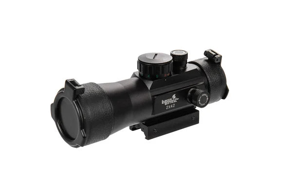 Lancer Tactical 2X Magnification Red/Green Scope