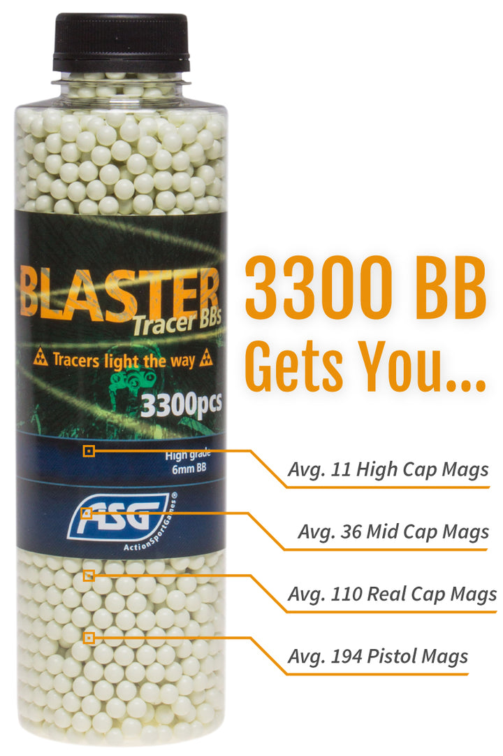 ASG Open Blaster Bio BBs
