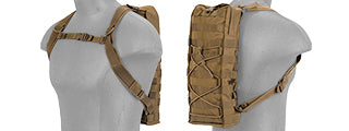 Lancer Tactical Molle Hydration Backpack