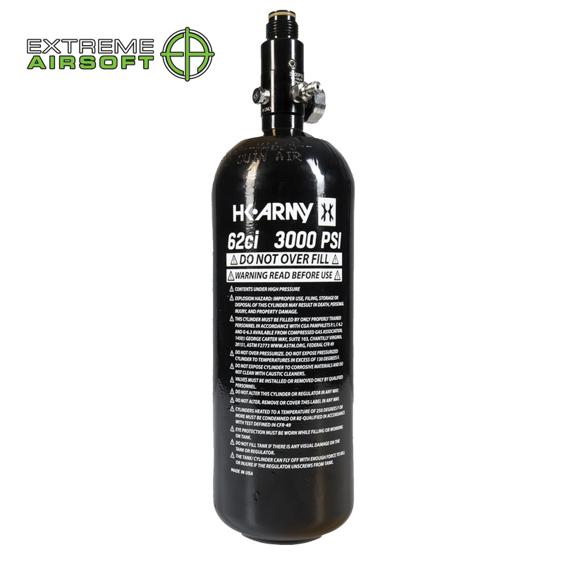 HK Army 62ci / 3000psi Aluminum Compressed Air Tank