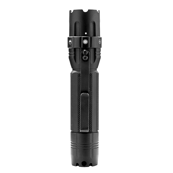 VISM Pro Series Tactical Flashlight Mod2/ 3w 500 Lumen/ Modes: High - Low - Strobe/ Rail Mount