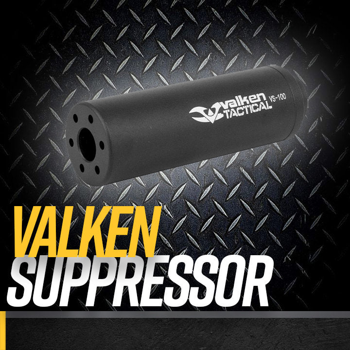 Valken Airsoft Mock Suppressor