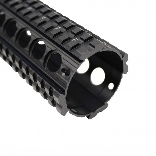 AR10 Free-Float 10” Quad Rail Handguard