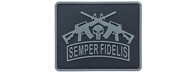 G-Force Semper Fidelis PVC Morale Patch