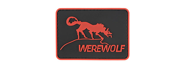 G-Force Werewolf PVC Morale Patch