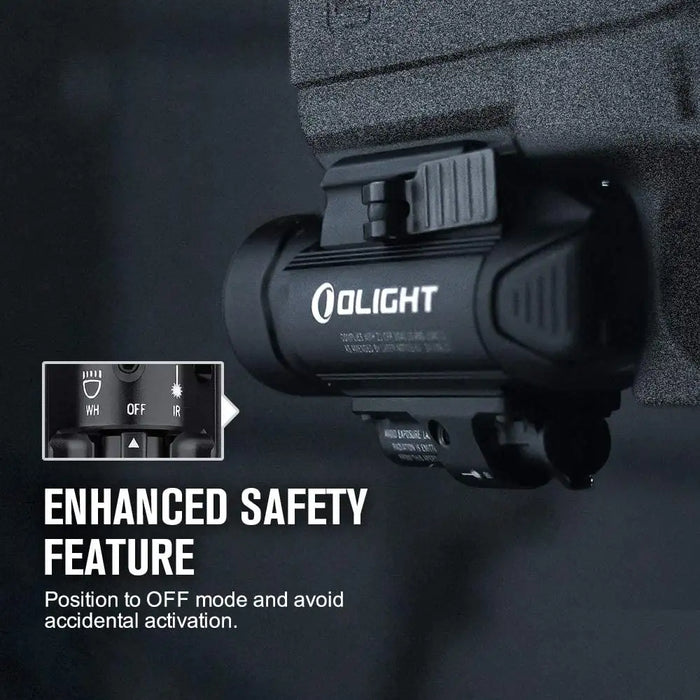 Baldr IR Tactical Light & IR Beam