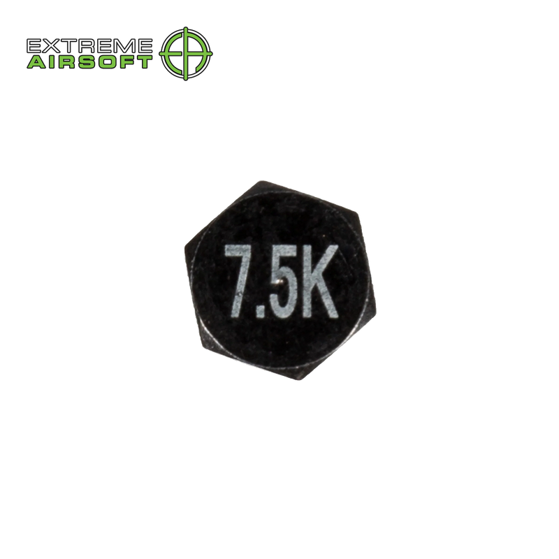 HK Army REPLACEMENT BURST DISK 7.5K - BLACK