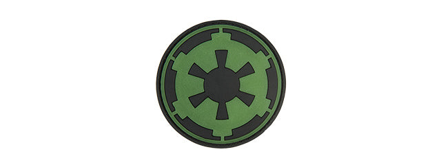G-Force Glow-In-The-Dark Imperial PVC Morale Patch