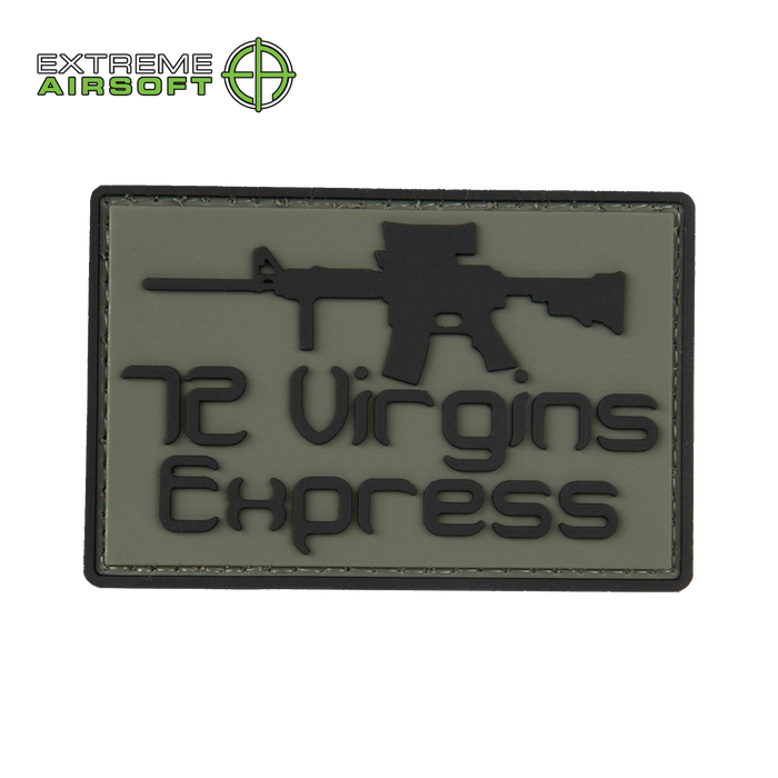 72 Virgins Express PVC Patch