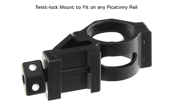 UTG Tactical Angled Offset Ring Mount