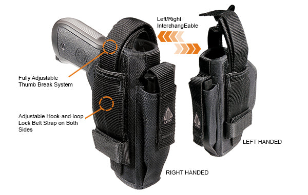 UTG Ambidextrous Belt Holster